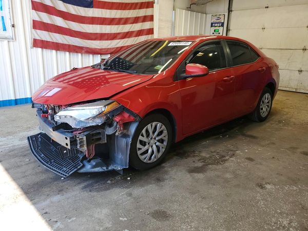 2017 TOYOTA COROLLA