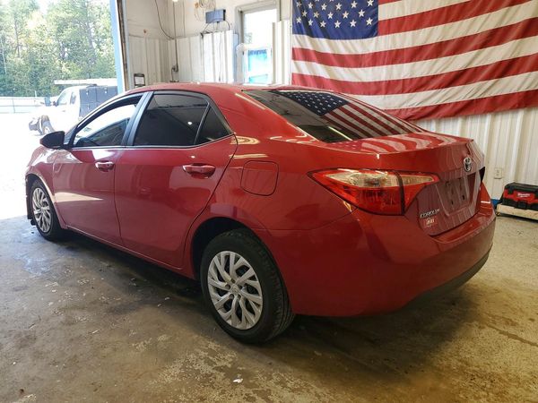 2017 TOYOTA COROLLA