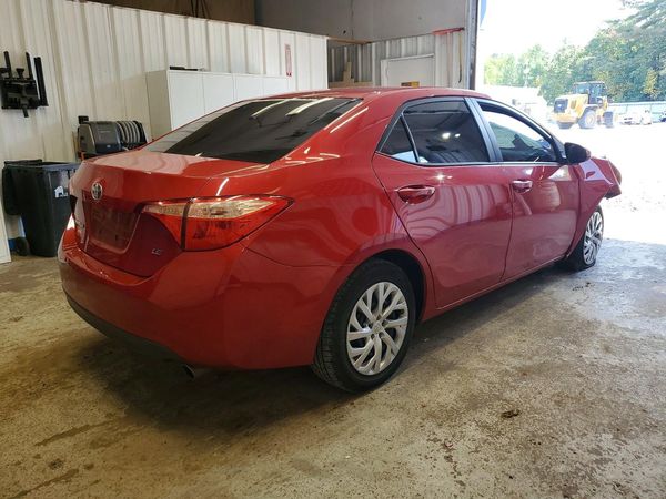 2017 TOYOTA COROLLA