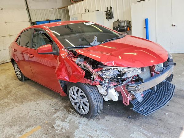 2017 TOYOTA COROLLA