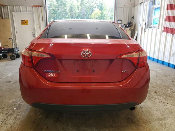 2017 TOYOTA COROLLA