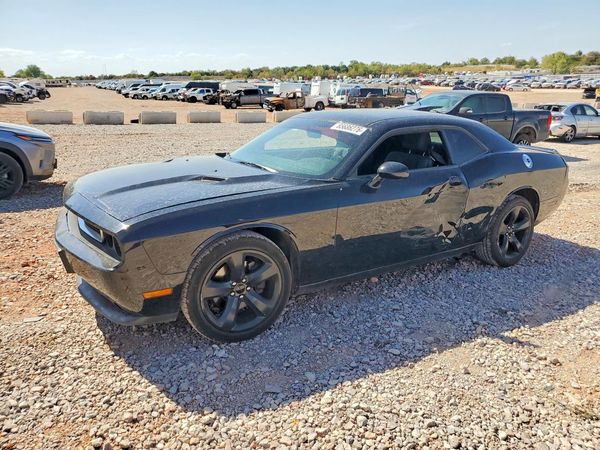 2013 DODGE CHALLENGER Base