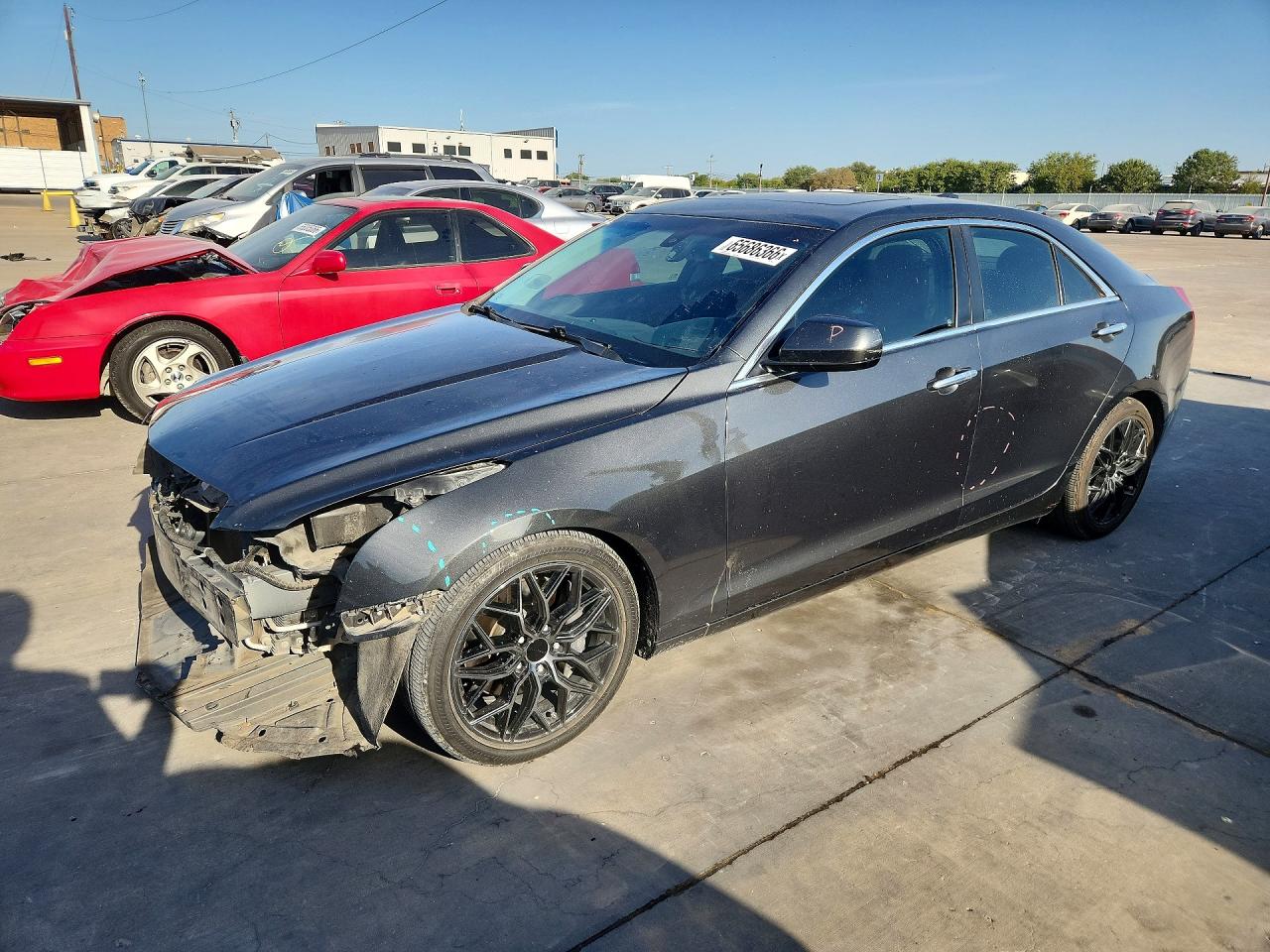 2016 CADILLAC ATS Standard
