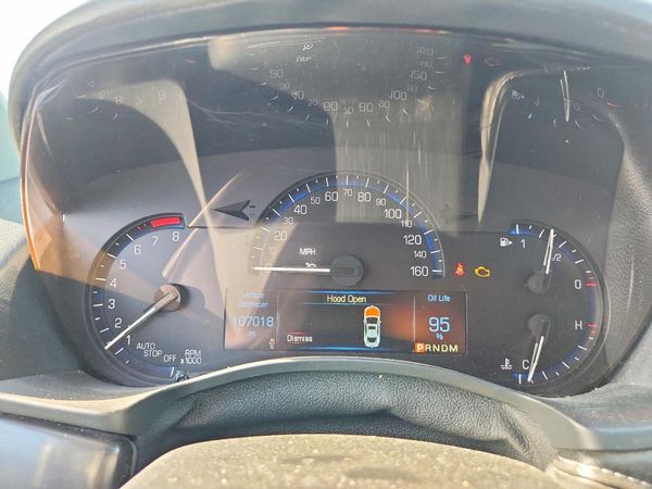 2016 CADILLAC ATS Standard