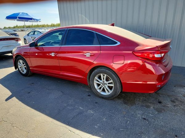 2017 HYUNDAI SONATA SE, Eco — DSRA