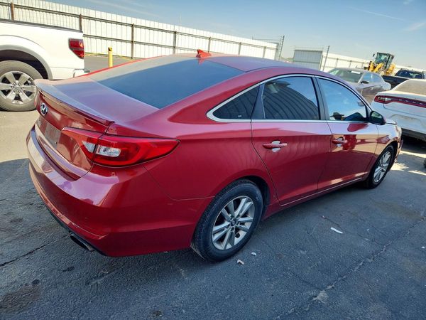 2017 HYUNDAI SONATA SE, Eco — PSRA