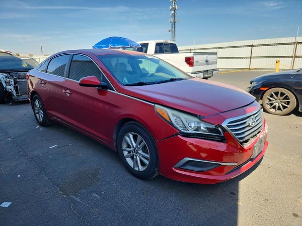 2017 HYUNDAI SONATA SE, Eco — Passenger 3/4