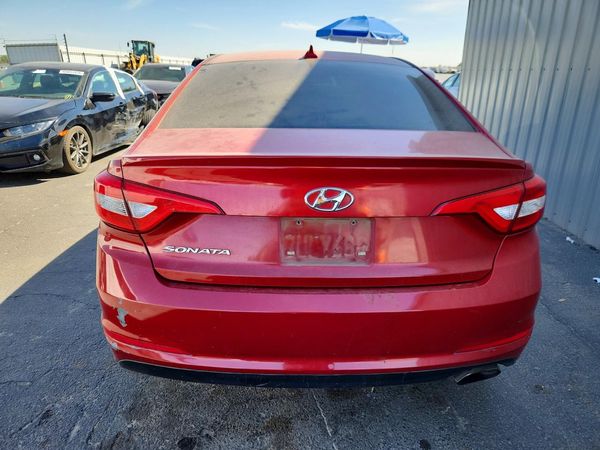 2017 HYUNDAI SONATA SE, Eco — DIRR
