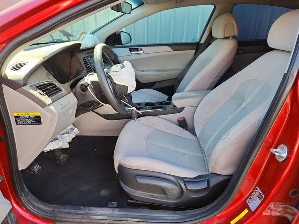 2017 HYUNDAI SONATA SE, Eco — DENT