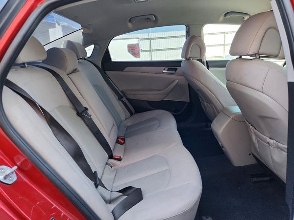 2017 HYUNDAI SONATA SE, Eco — PSRS
