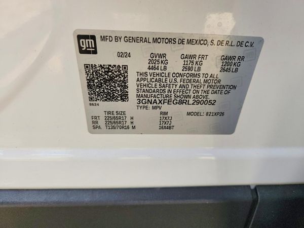 2024 CHEVROLET EQUINOX LS (1FL)