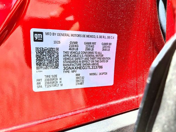 2026 CHEVROLET EQUINOX