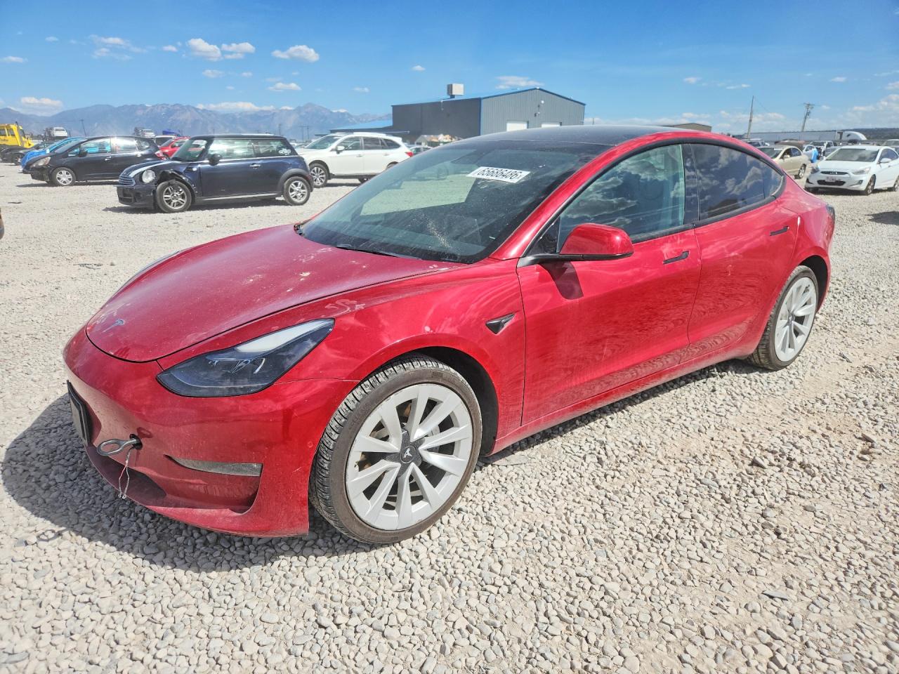 2022 TESLA MODEL 3