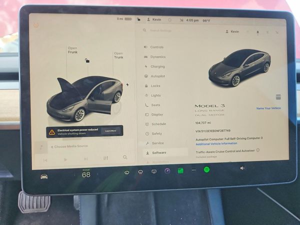 2022 TESLA MODEL 3