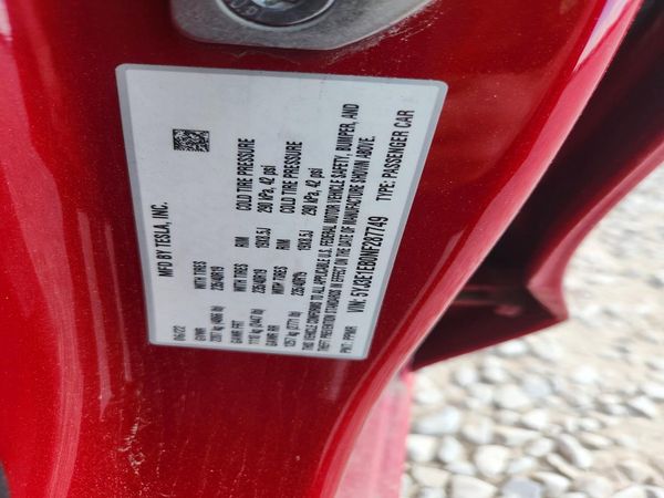 2022 TESLA MODEL 3