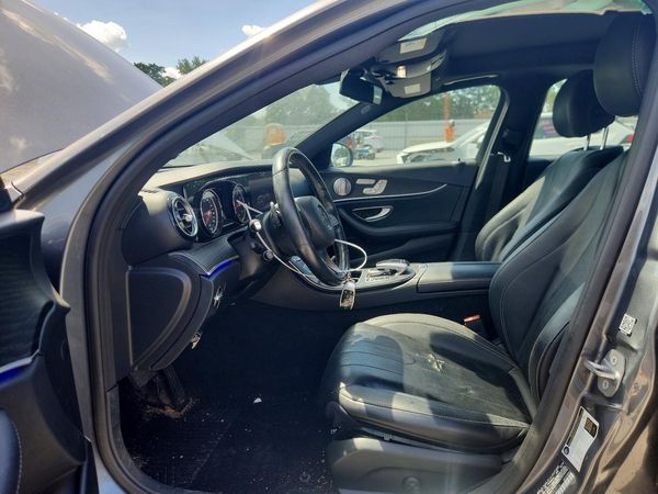 2018 MERCEDES-BENZ E