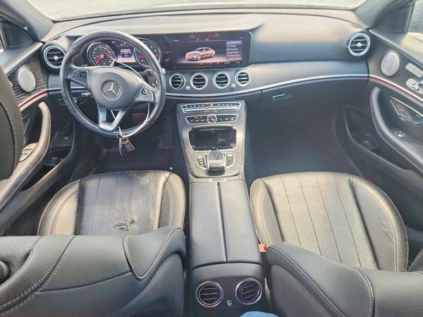 2018 MERCEDES-BENZ E