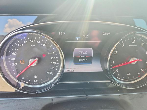 2018 MERCEDES-BENZ E