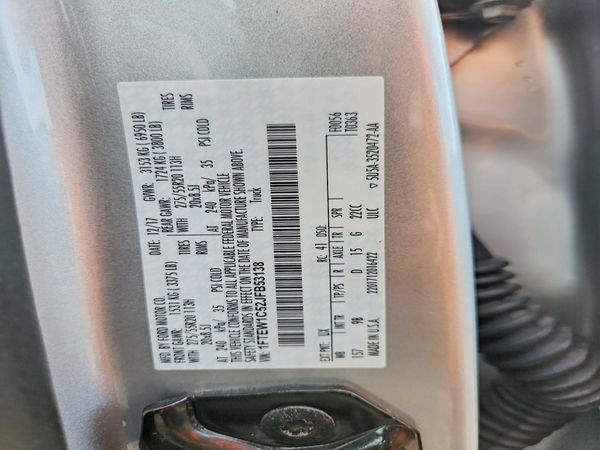 2018 FORD F150
