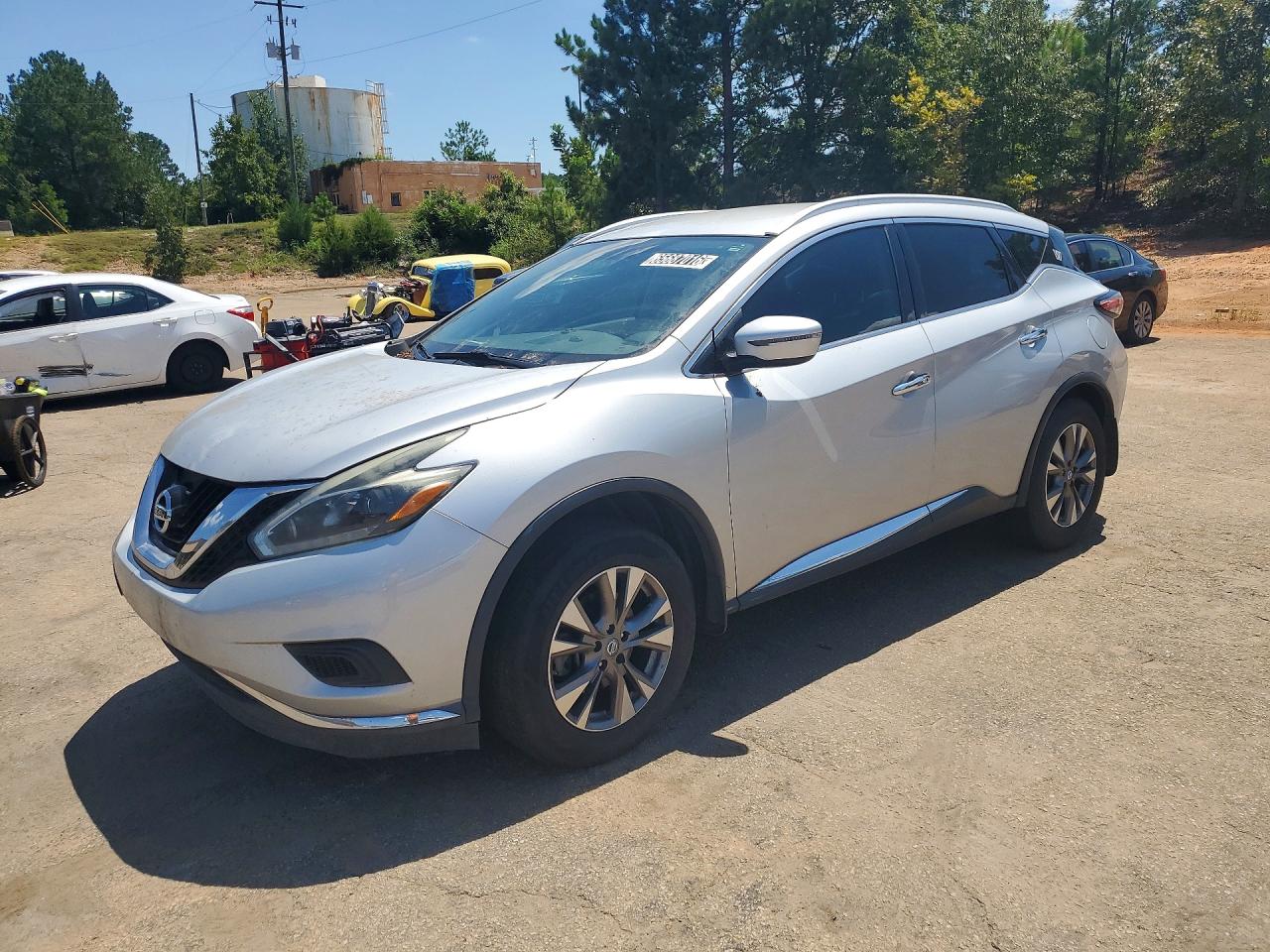 2018 NISSAN MURANO — Front 3/4