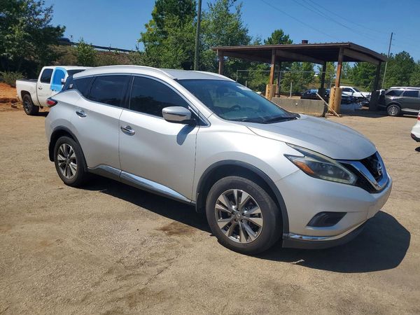 2018 NISSAN MURANO — Passenger 3/4