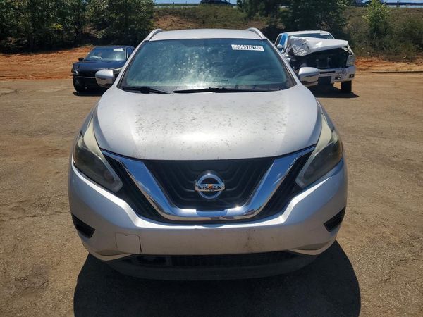 2018 NISSAN MURANO — DIRF