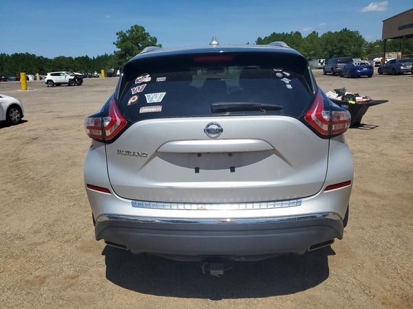 2018 NISSAN MURANO — DIRR