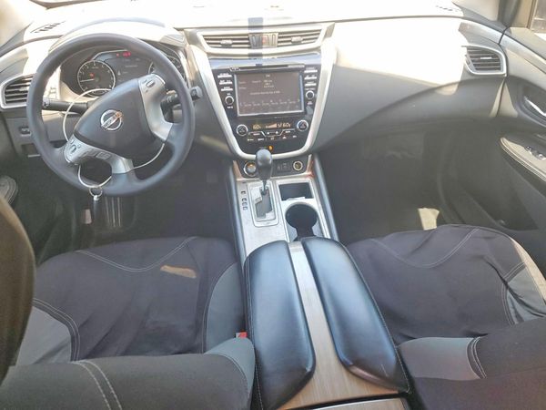 2018 NISSAN MURANO — CKPT