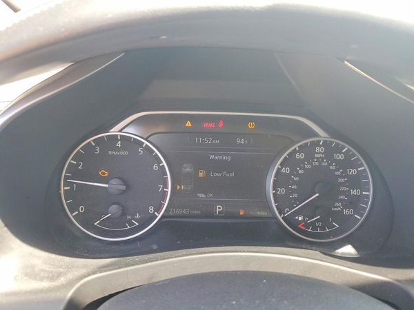 2018 NISSAN MURANO — ODOM