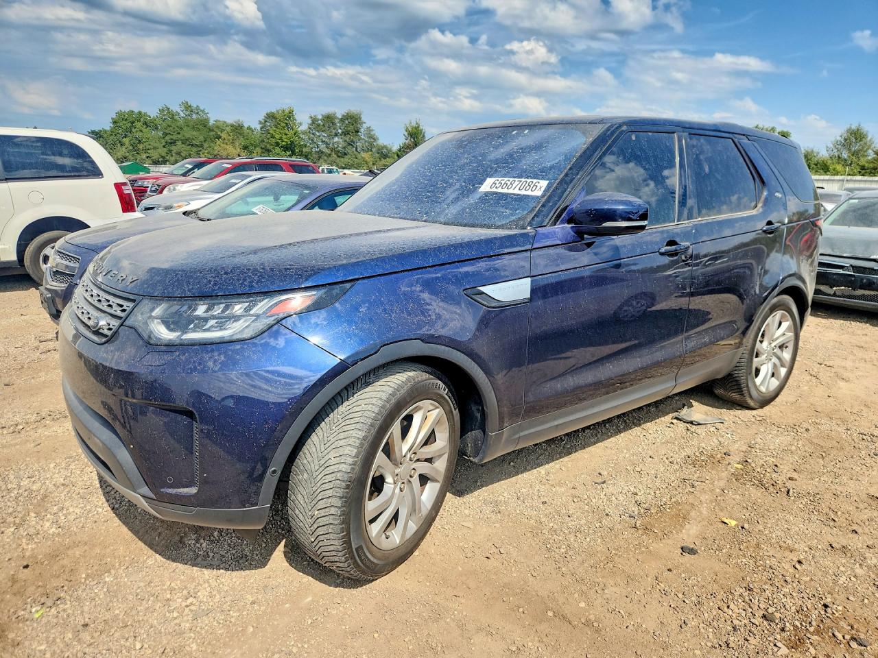 2020 LAND ROVER DISCOVERY HSE