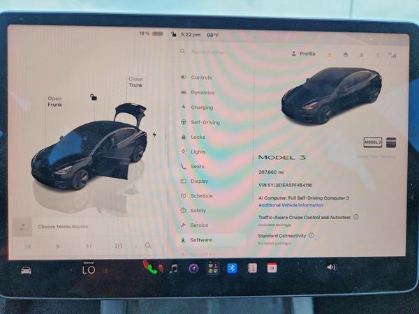 2023 TESLA MODEL 3