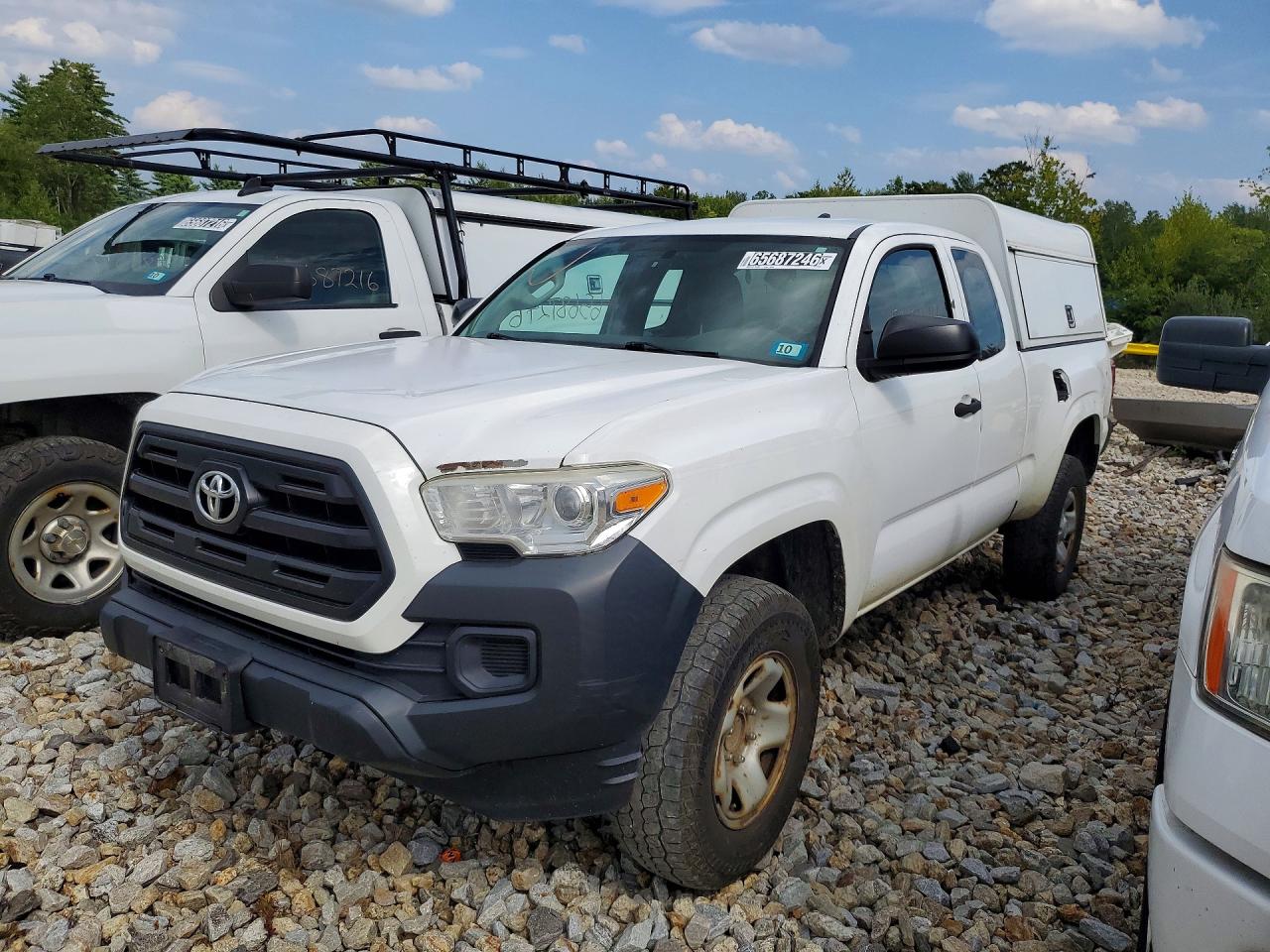 2016 TOYOTA TACOMA SR/SR5