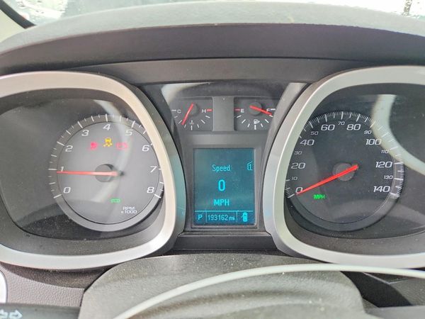 2012 CHEVROLET EQUINOX 2LT — ODOM