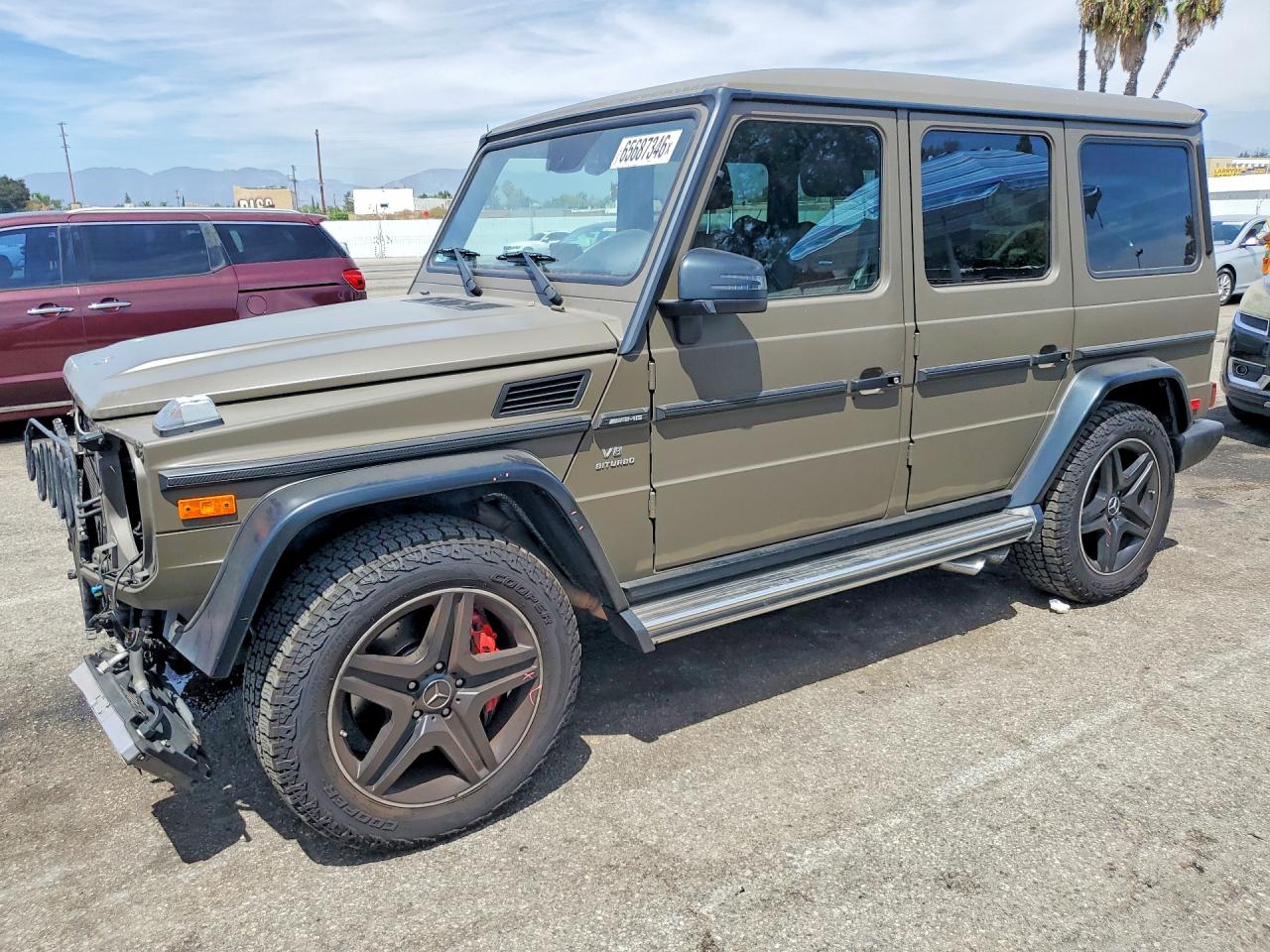 2017 MERCEDES-BENZ G G63 AMG