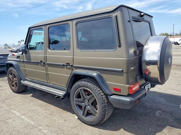 2017 MERCEDES-BENZ G G63 AMG