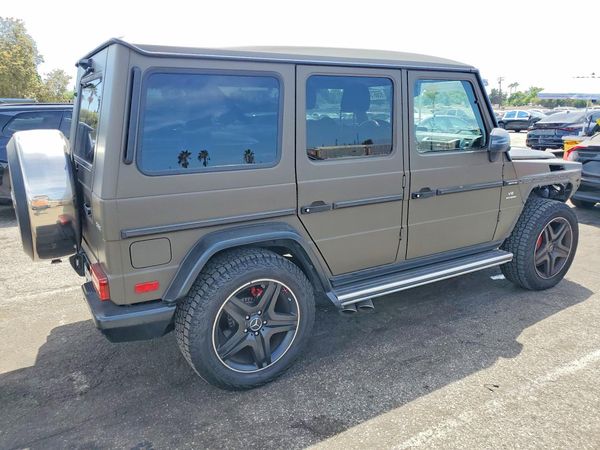 2017 MERCEDES-BENZ G G63 AMG