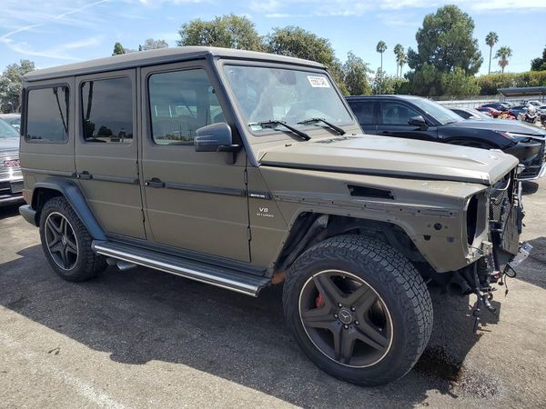 2017 MERCEDES-BENZ G G63 AMG