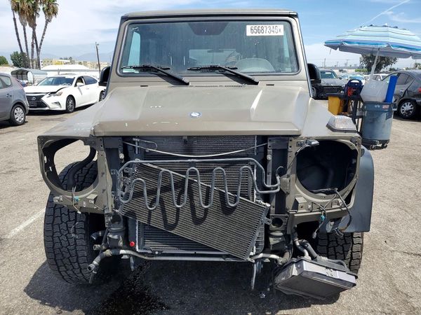 2017 MERCEDES-BENZ G G63 AMG