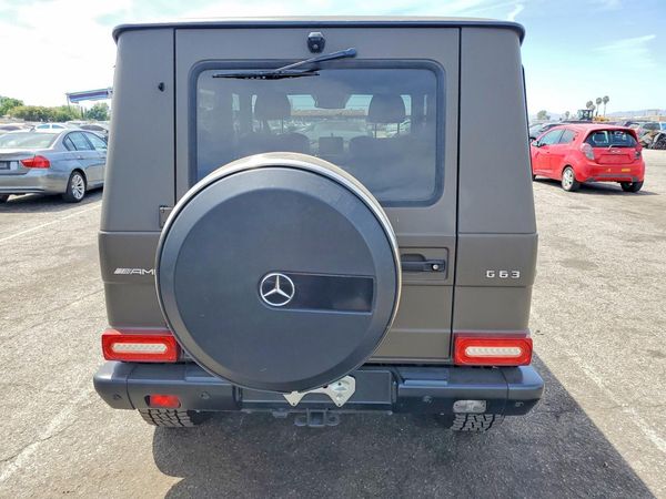 2017 MERCEDES-BENZ G G63 AMG