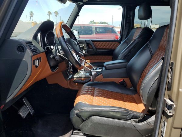 2017 MERCEDES-BENZ G G63 AMG