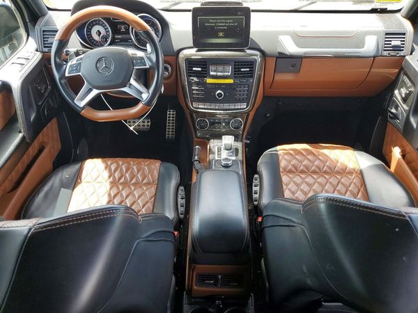 2017 MERCEDES-BENZ G G63 AMG