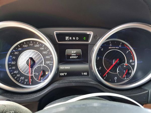 2017 MERCEDES-BENZ G G63 AMG