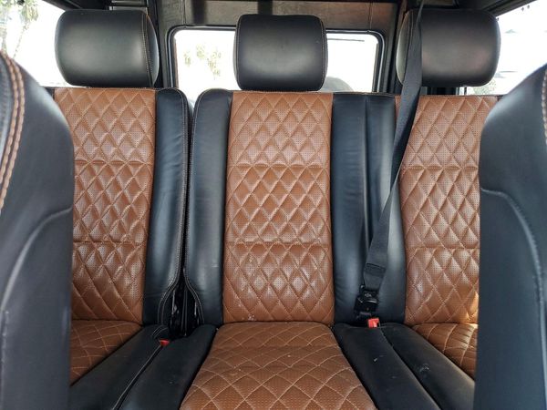 2017 MERCEDES-BENZ G G63 AMG