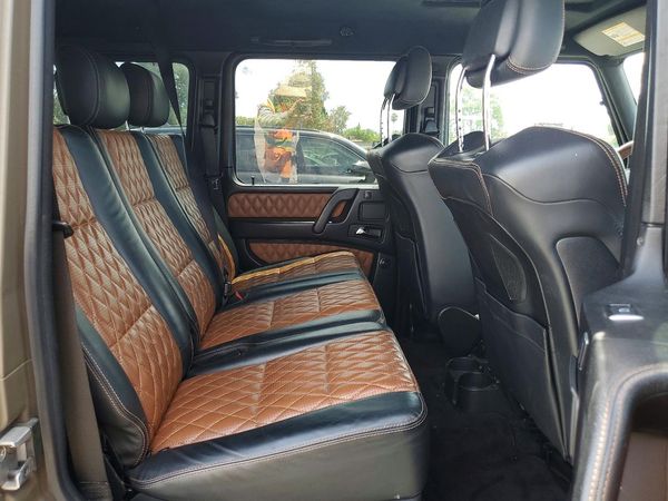2017 MERCEDES-BENZ G G63 AMG