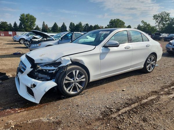 2019 MERCEDES-BENZ C