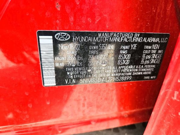 2023 HYUNDAI SANTA FE