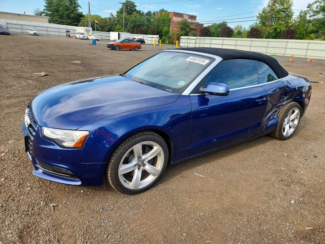 2013 AUDI A5 quattro Premium Plus