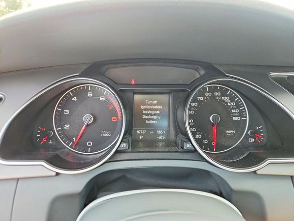 2013 AUDI A5 quattro Premium Plus