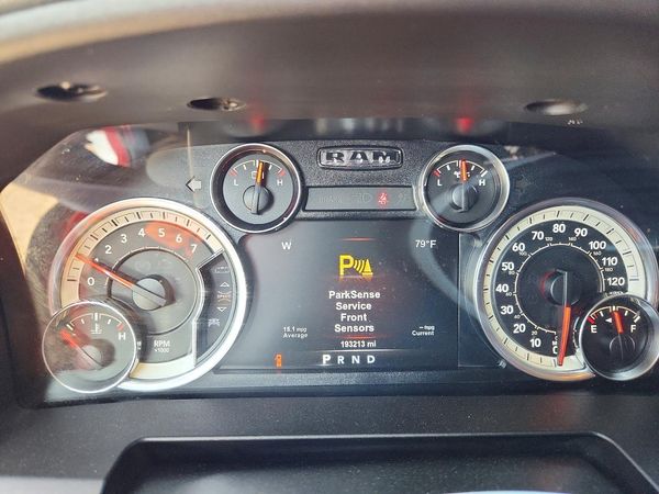 2018 RAM 1500 SLT