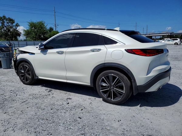 2022 INFINITI QX55 Sensory